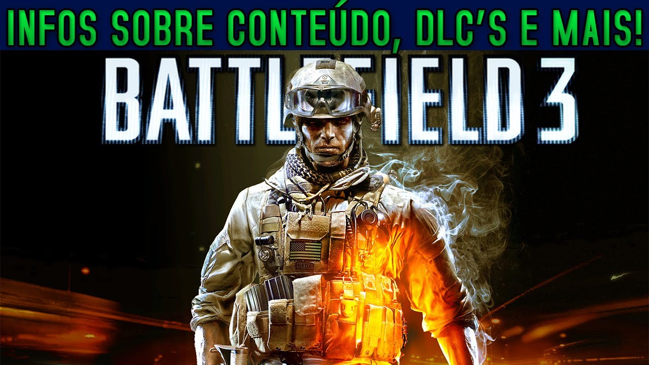 Rumor: DICE está trabalhando em um remaster de Battlefield 3