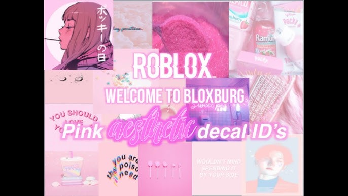 100+ Aesthetic Bloxburg Decal Codes & IDs 🍃🌷