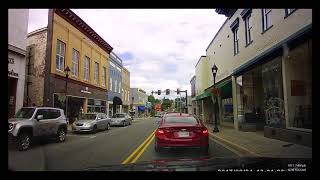 Trip Through Bedford, Virginia, 8/24/2017