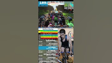 Zwift Cycling Workout Short 29.05.2023 zs