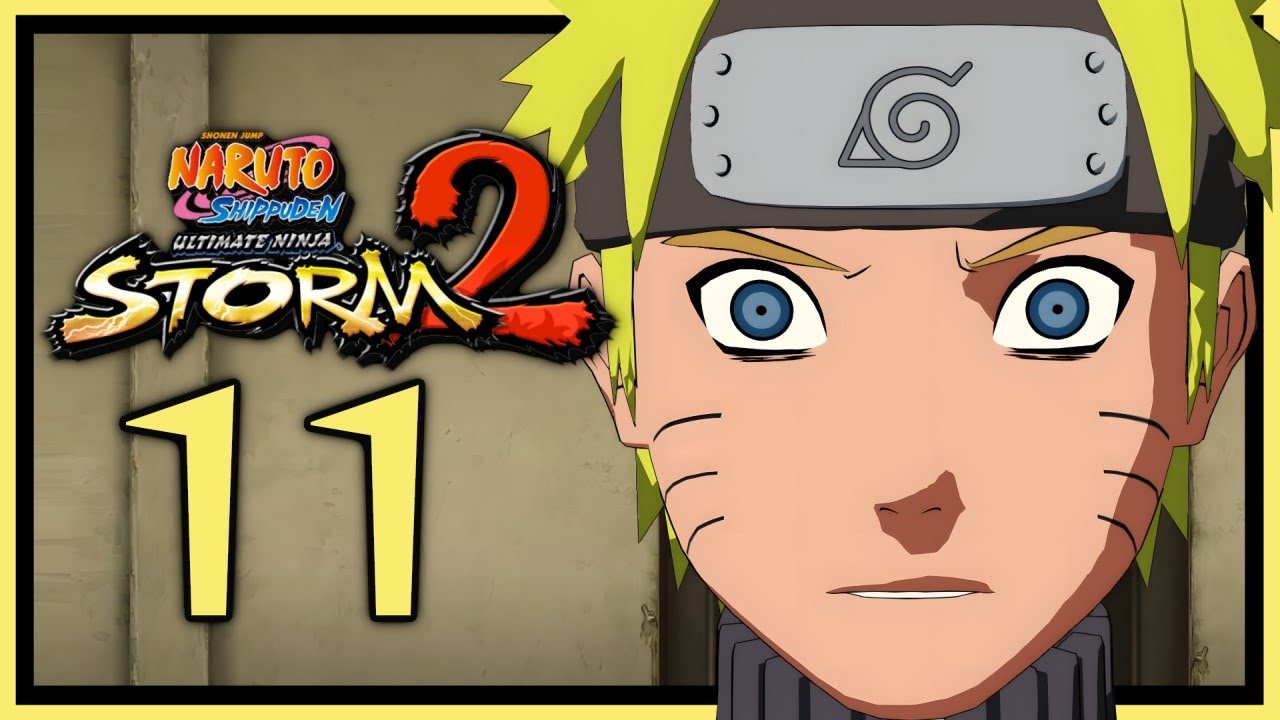 SOMBER NEWS | Naruto Shippuden: Ultimate Ninja Storm 2 | Part 11 | Let's Play