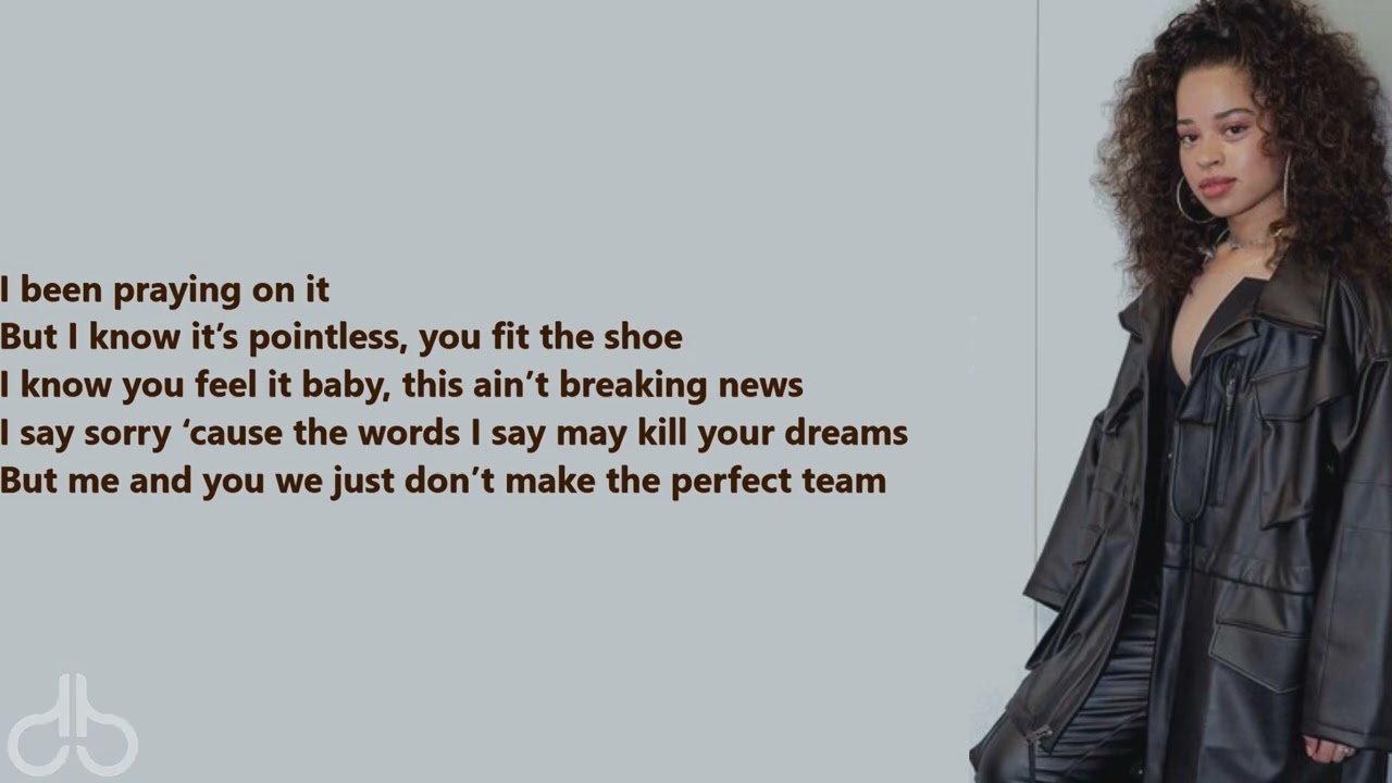 Ella Mai - Fading Out (Lyrics)