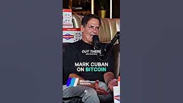 Mark Cuban is still bullish on Bitcoin!