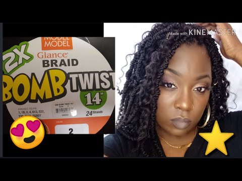 New Crochet Hair Bomb Twist 14 Passiontwist Youtube