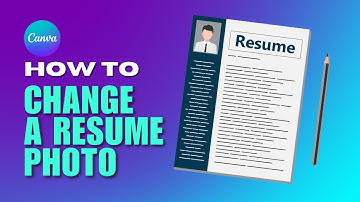 How to Change a Resume Photo in Canva Template on Mobile? NEW UPDATE JULY 2023 | Canva Tutorial