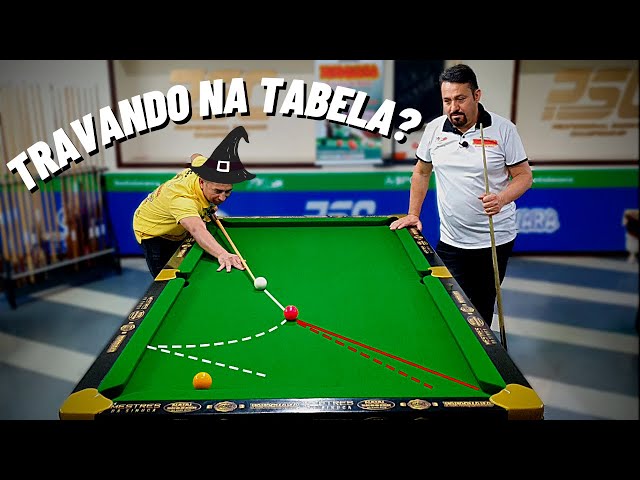 A Épica Batalha Final: Baianinho de Mauá VS Noel Snooker na Liga Brasileira  de Sinuca 