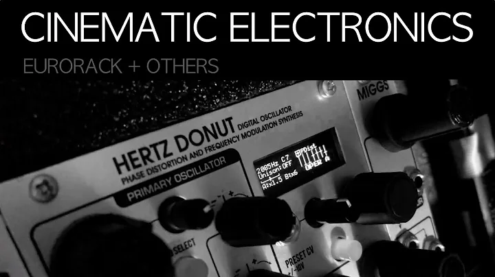 Electronic Cinematics | Eurorack, Waldorf Iridium ...