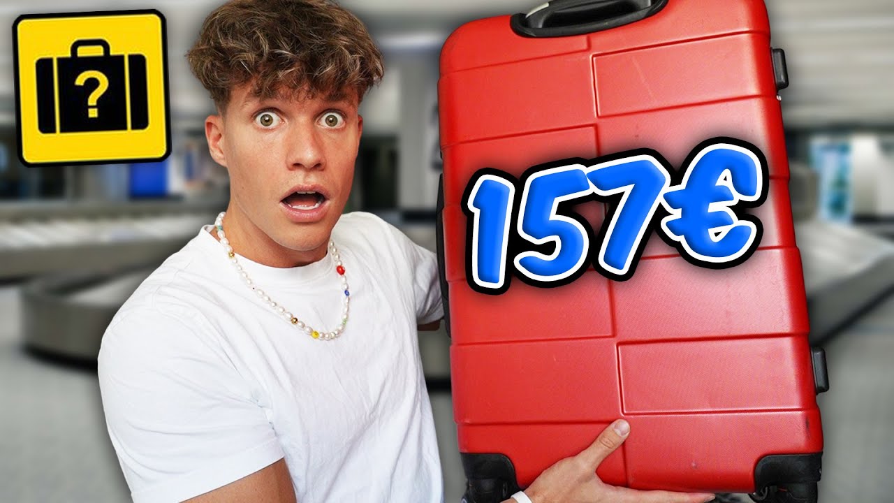 XXL Koffer Unboxing von der Kofferauktion mit Sola! | Restposten