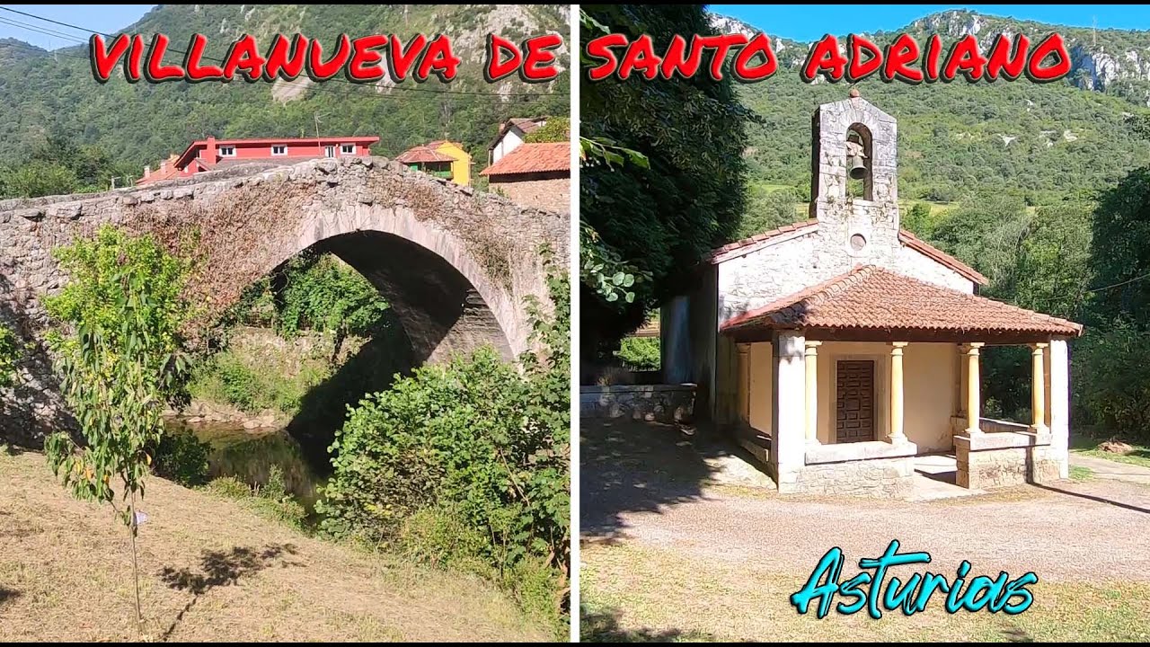 Villanueva, Capital de Santo Adriano. Asturias