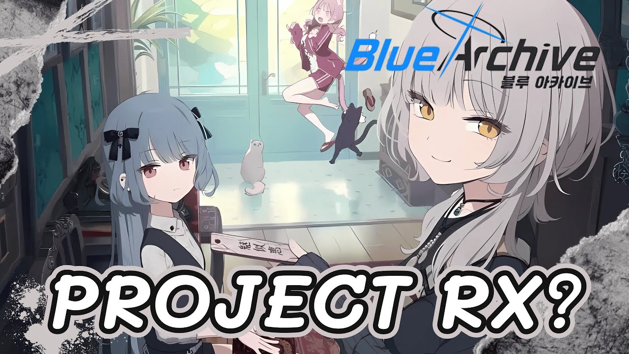 เปิดตัว Project RX จากผู้พัฒนา Blue Archive เรารู้อะไรบ้าง? - YouTube