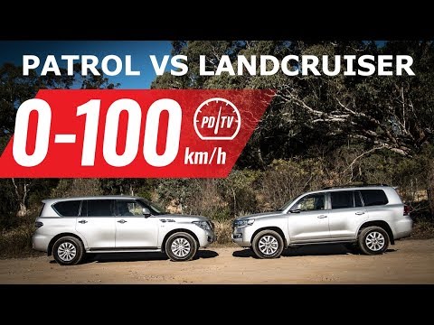 2019-nissan-patrol-vs-toyota-landcruiser:-0-100km/h-&-overview-comparison