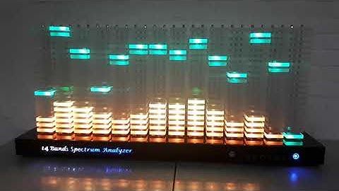 14 Band Spectrum Analyzer /  2 part