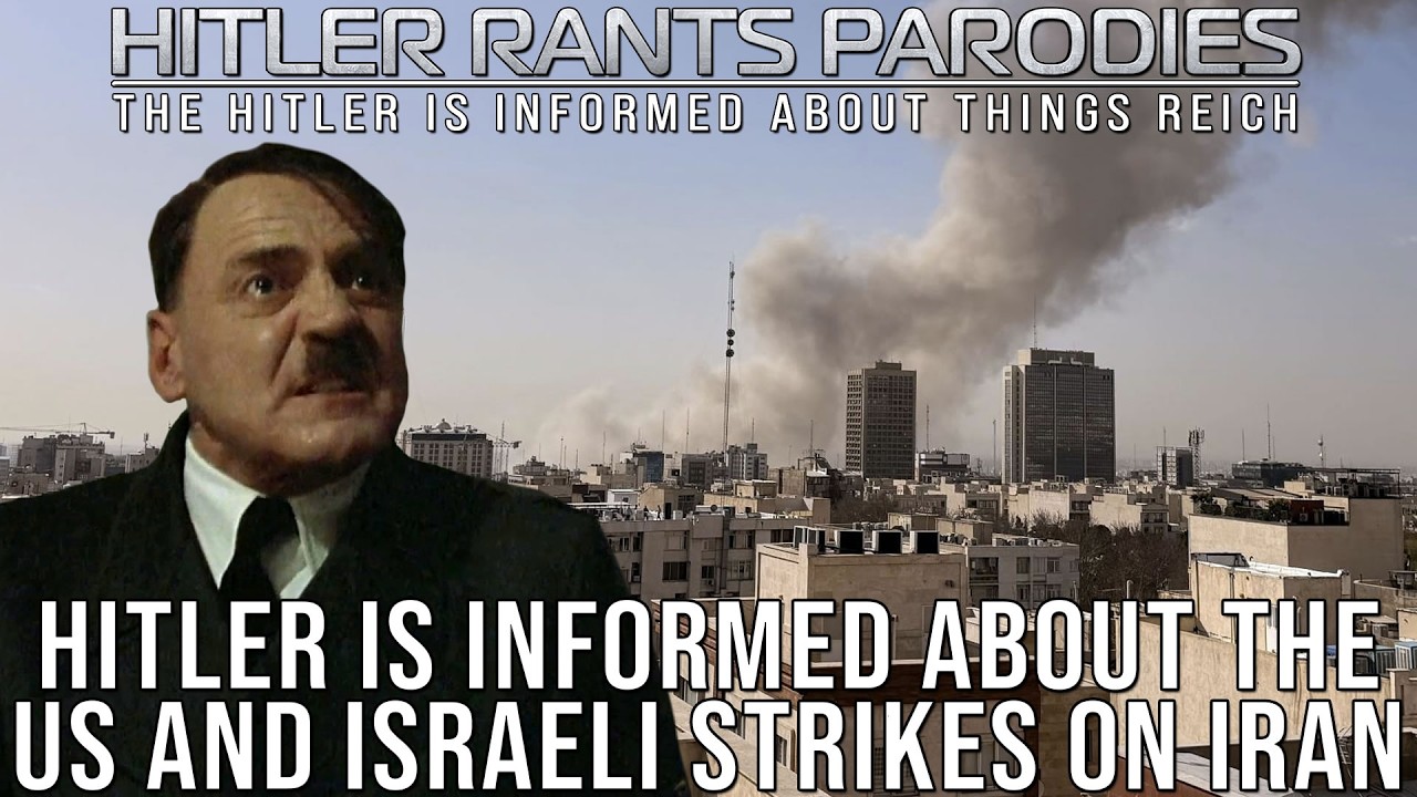 Hitler is informed about the US and Israeli strikes on Iran