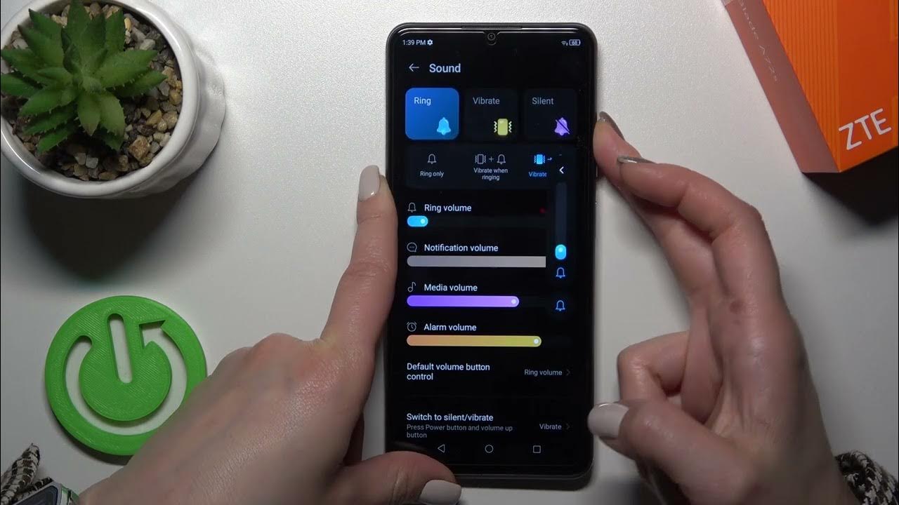 How to Unmute Ringtone in ZTE Blade A72s? Bring Back Call