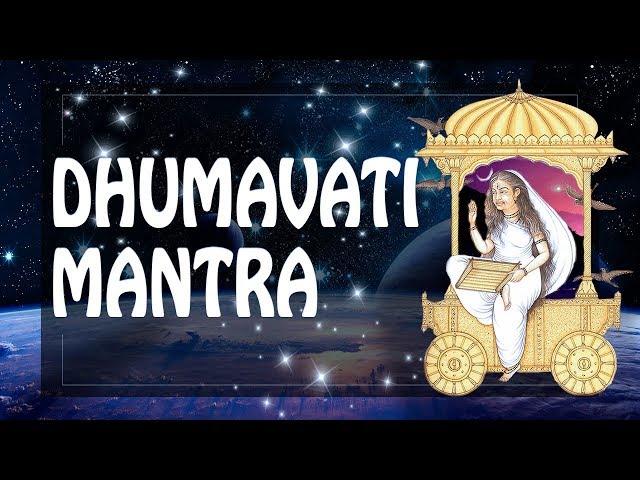 Get Rid of all Bad ☸ Goddess of the Night Dhumavati mantra (108 times) class=