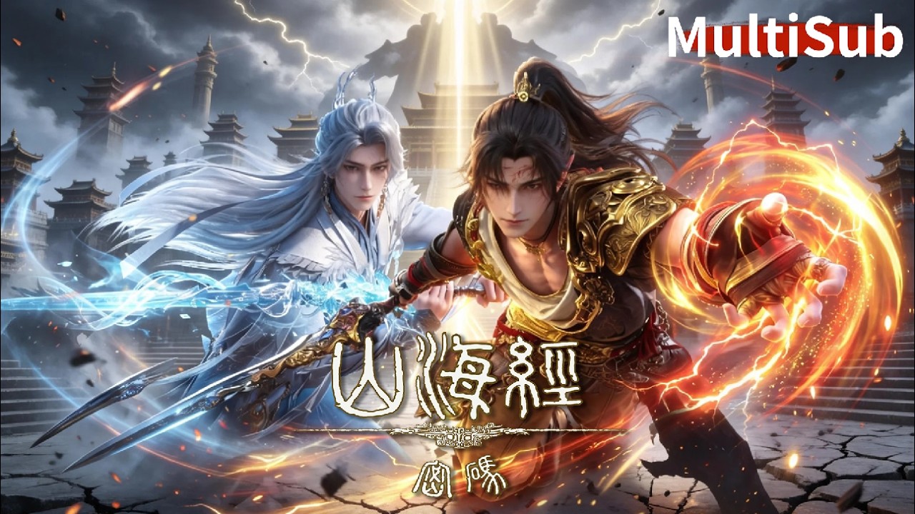 💥 【最新國漫】從逃亡王孫到大荒霸主，看他如何單挑異獸、血洗宿命枷鎖！【山海经密码 Threads of Fate: A War Untold】#anime