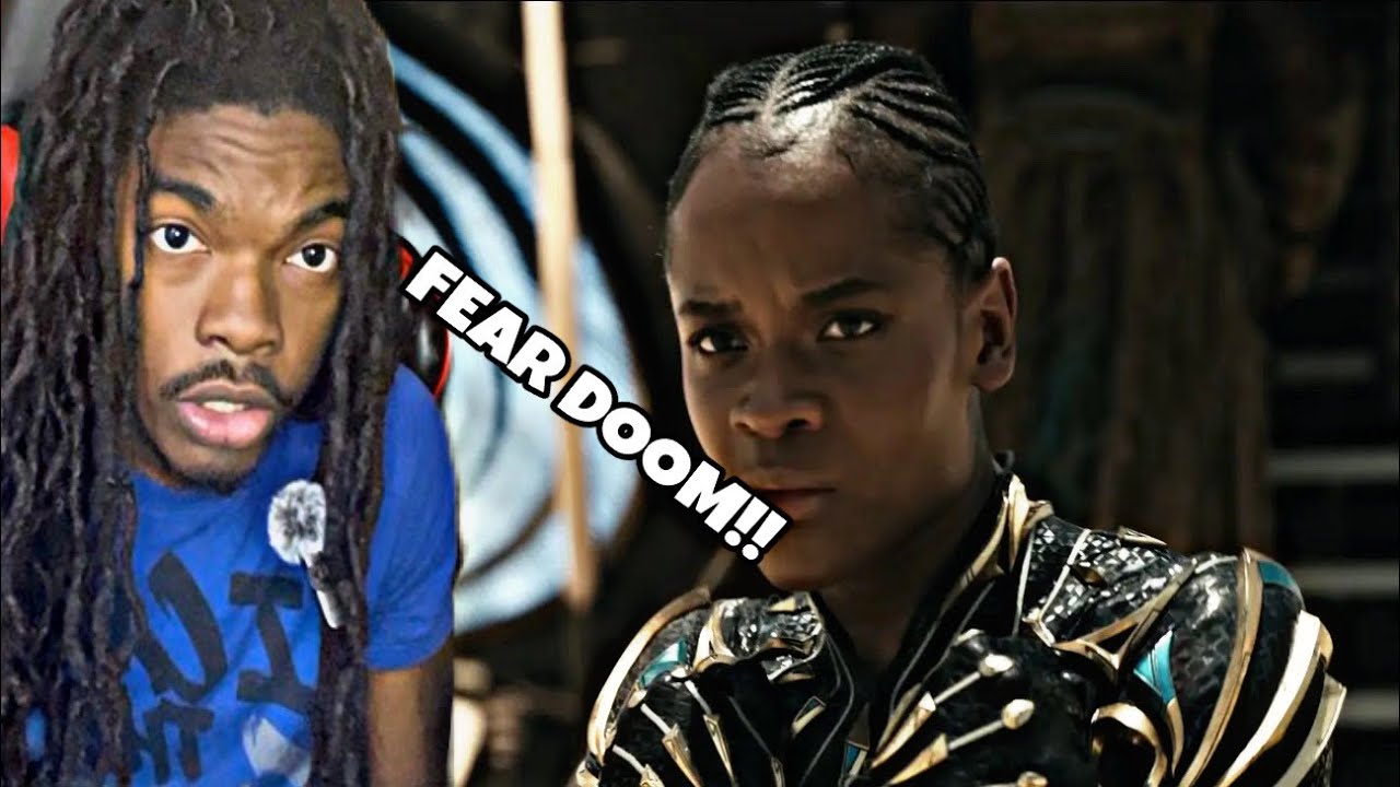 Avengers: Doomsday BLACK PANTHER & FANTASTIC FOUR Teaser Trailer REACTION