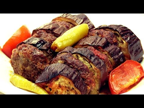 Wideo: Kebab Z Bakłażanem