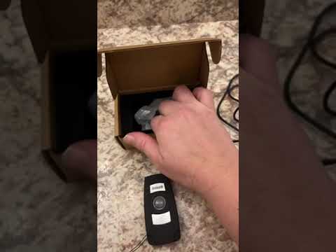Mini 2D Portable Handheld Bluetooth Barcode Scanner Review