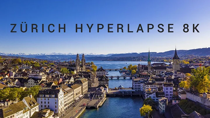 Zurich Hyperlapse 8K - City Tour in Switzerland