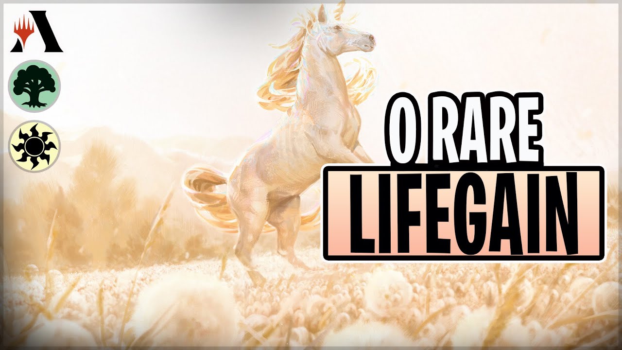 レアカードなし 簡単に作れる初心者おすすめデッキ Mtg Arena O Rare Lifegain Mtga Standard 22 Mtgアリーナ最新デッキ インポートコード紹介サイト