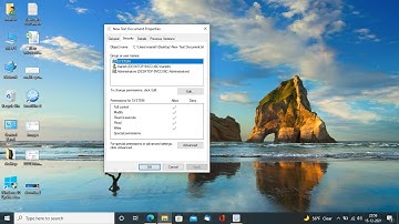 HOW TO ENABLE SECURITY TAB IN PROPERTIES WINDOWS
