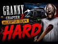 Can I Escape Granny Chapter 2 on HARD MODE? 🚁