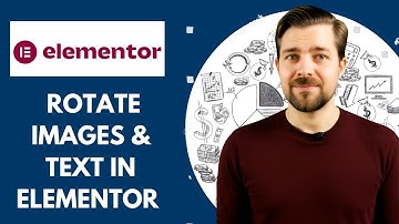 How To Rotate Images & Text in Elementor - (2025)