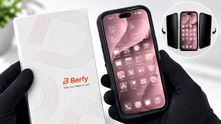 Unboxing BERFY iPhone 18 Pro Max Case | Built In Privacy Screen