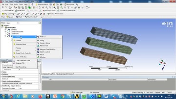 Thermal Analysis of Heat Sink Contains Three Micro Channels using ANSYS FLUID.