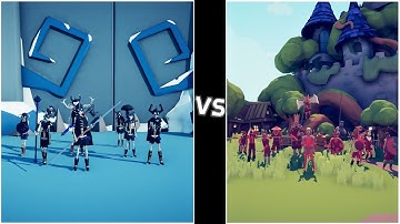 TABS: The Dreaded Faction VS All Regular factions!