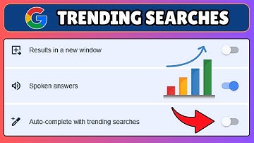 How to Turn Off Trending Searches on Google (PC or Laptop)