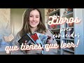 LIBROS POCO CONOCIDOS QUE TIENES QUE LEER!!🙈