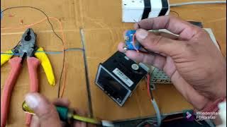 Multispan MDT2312F Digtel timer canection setting parameter in handi,टाईमर पैरा मिटर,सेटकरना