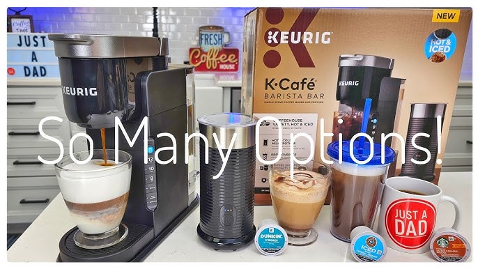 Keurig K-Café Smart review: Flexible pod brewing, quality foam