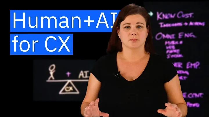 Humans + AI: Crafting the Ultimate Customer Experience Strategy