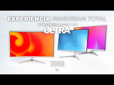 Monitores Balam Rush - Ultra White Edition