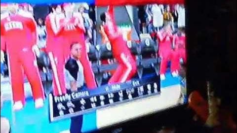 NBA 2K11: Is Tyson Chandler Having A Heart Attack?