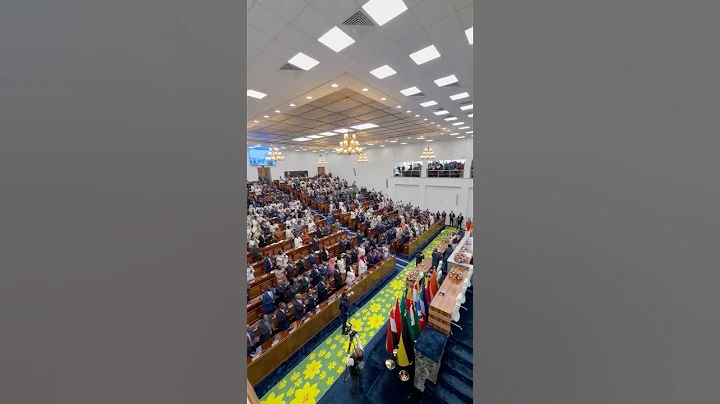 Unstoppable applause in Ethiopian parliament for PM Modi, check out!