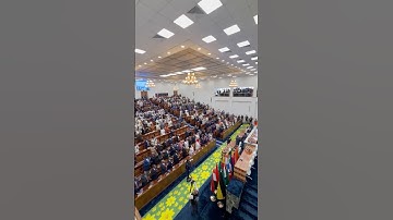 Unstoppable applause in Ethiopian parliament for PM Modi, check out!