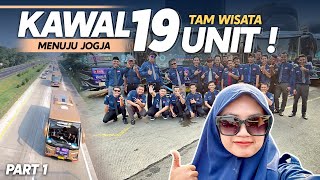 MOMENT 34 UNIT DI JOGJA || PO TAM WISATA #PART1