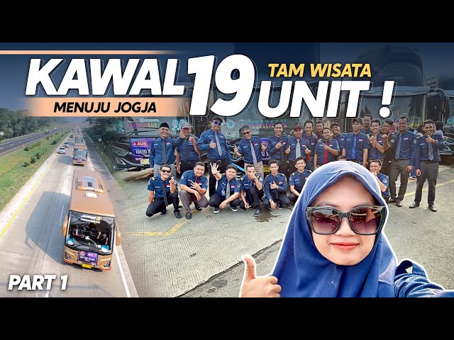 MOMENT 34 UNIT DI JOGJA || PO TAM WISATA #PART1 class=