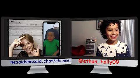 Interview with a child actor Ethan Hollingsworth
