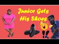 Junior Gets His Shoes