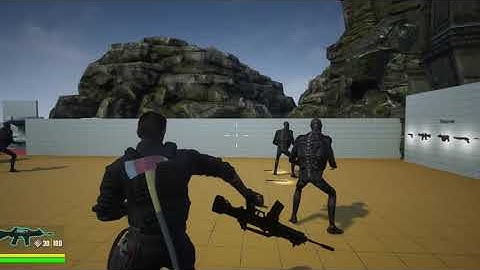 CRISPR Horror Game - Dev Diary - Dynamic Camera Shift & Finisher Indicator