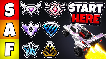 The BEST Mechanics To Learn At EVERY Rank In 2025... ROCKET LEAGUE