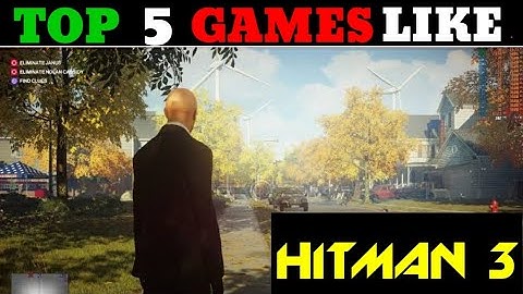 TOP 5 HITMAN GAMES FOR ANDROID | OFFLINE | HITMAN ANDROID GAME DOWNLOAD