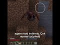 agam DEHŞETÜL VAHŞET bir mod bulmuş #minecraft #memes