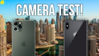 Apple iPhone 11 Pro Max vs iPhone Xs Max: Ultimate Camera Comparison!