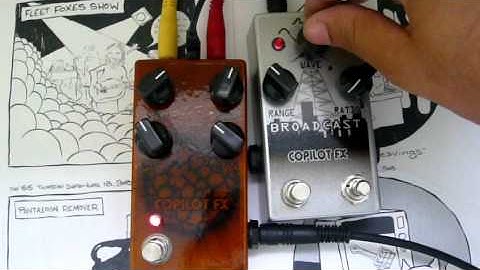 Copilot Fx Planetoid Ring Modulated controlled by Broadcast